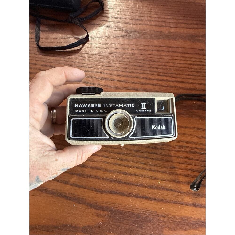 vintage Camera And Flash Lot Kodak Polaroid Canon Untested - Picture 8 of 14